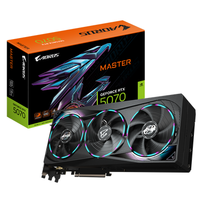 AORUS GeForce RTX 5070 MASTER 12G - Grafikkarten - GeForce RTX 5070 - 12 GB_7