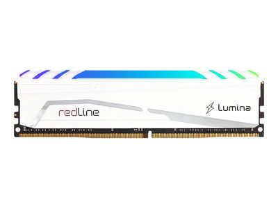 Mushkin Redline Lumina - DDR4 - kit - 16 GB: 2 x 8 GB - DIMM 288-pin - 3600 MHz / PC4-28800 - unbuffered_thumb