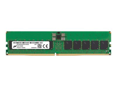 Micron - DDR5 - Modul - 32 GB - DIMM 288-PIN - 6400 MHz / PC5-51200 - registriert_thumb