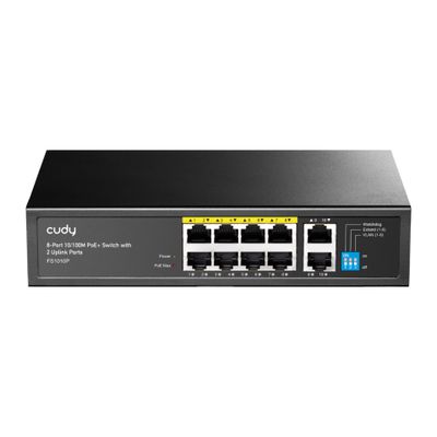 Adapter Cudy FS1010P V4.0 Switch8Port2Uplink Ports_thumb