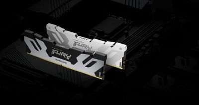 Kingston RAM FURY Renegade Silver - 96 GB (2 x 48 GB Kit) - DDR5 6400 DIMM CL32_10
