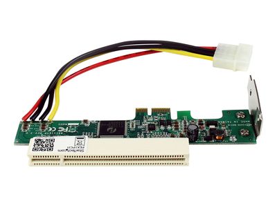 StarTech.com PCI Express Schnittstellenkarte für PCI Low Profile Adapter Karte - 1 x PCI-e (Stecker) 1 x PCI (Buchse) PCIe x1-zu-PCI-Steckplatzadapter_3