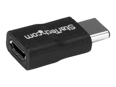 StarTech.com USB C to USB Micro B - USB Type C to USB M / F - USB 2.0 - USB C Connector - USB-C to USB Micro B Adapter (USB2CUBADP) - USB-C adapter_2