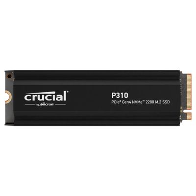 Crucial SSD P310 - 4 TB - M.2 2280 - PCIe 4.0 x4 NVMe_thumb