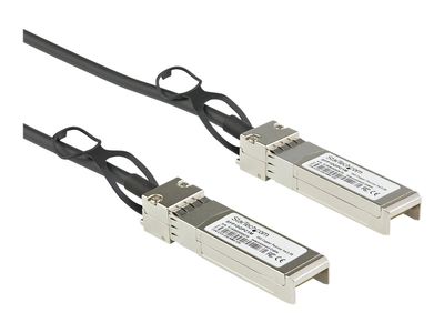 StarTech.com 1m SFP+ to SFP+ Direct Attach Cable for Dell EMC DAC-SFP-10G-1M - 10GbE SFP+ Copper DAC 10 Gbps Passive Twinax - 10GBase direct attach cable - 1 m_2