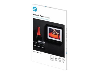 HP Fotopapier seidenmatt Premium Plus - 210 x 297 mm - 20 Blatt_1