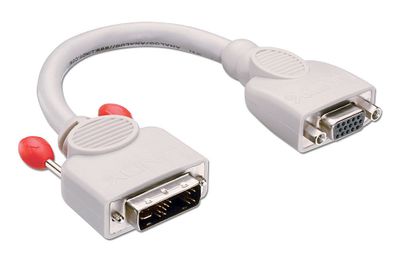 Lindy Video Adapterkabel 41222 - DVI-I/A / VGA - 20 cm_thumb