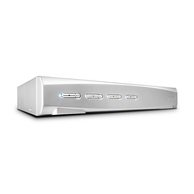 Lindy 39305 Tastatur/Video/Maus (KVM)-Switch Silber_thumb