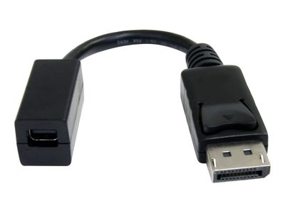 StarTech.com 15cm DisplayPort auf Mini DisplayPort Adapter - 1 x DP (20 pin) (Stecker) 1 x Mini DP (20 pin) (Buchse) - DisplayPort-Adapter - 15.2 cm_thumb