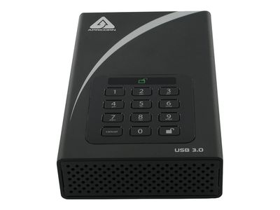 Apricorn Festplatte DT ADT-3PL256-6000 - 6 TB - USB 3.0 - Schwarz_1