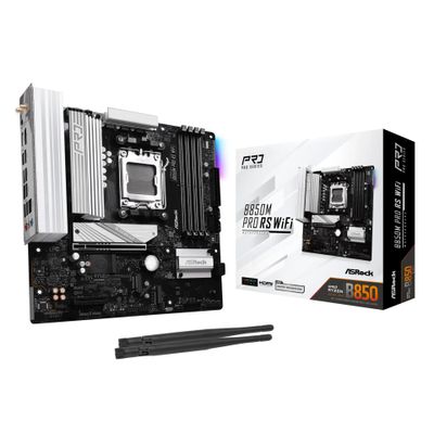 ASRock B850M Pro RS WiFi - Motherboard - micro ATX - Socket AM5 - AMD B850_thumb