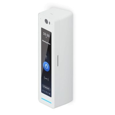 Ubiquiti UniFi - intercom station surface mount box - angled - white_thumb