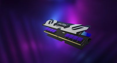 Kingston FURY RAM Renegade RGB - 96 GB (2 x 48 GB Kit) - DDR5 6400 UDIMM CL32_10