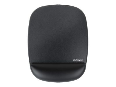 StarTech.com Ergonomisches Mauspad mit Gelkissen, 17x18x2cm, Gepolstertes Gel Mauspad für ergonomischer Arbeitsplatz mit Handgelenkauflage und rutschfeste PU-Basis unterlage (B-ERGO-MOUSE-PAD) - Mauspad mit Handgelenkpolsterkissen - TAA-konform_thumb