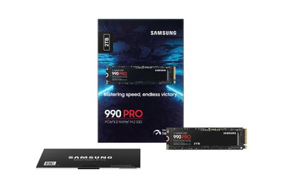 Samsung SSD 990 PRO MZ-V9P2T0BW - 2 TB - M.2 - PCIe 4.0 x4 NVMe_8