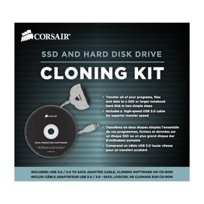 CORSAIR Cloning Kit - storage controller - SATA 3Gb/s - USB 3.0_thumb