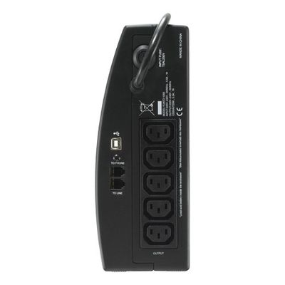 ONLINE USV-Systeme YUNTO 1200 Unterbrechungsfreie Stromversorgung (USV) Line-Interaktiv 1,2 kVA 720 W 5 AC-Ausgänge_2