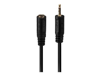 Cable Lindy Audioadapterkabel 2.5mm M/3.5mm F 0,2m_thumb