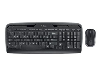 Logitech Tastatur und Maus Wireless Combo MK330_1