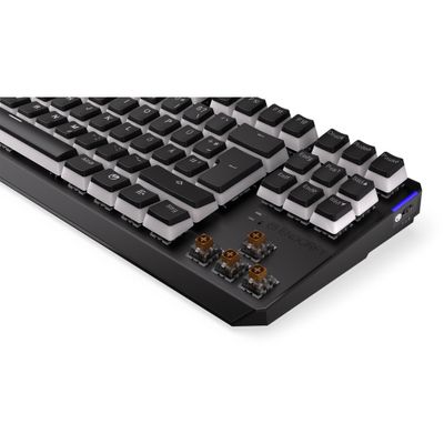 Endorfy kabellose Gaming-Tastatur  Thock TKL Wireless Pudding - Schwarz_11