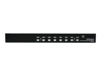 StarTech.com 8 Port 1HE DVI USB KVM Switch - 8-fach DVI-I / USB-B Umschalter zur Rack-Montage - KVM-Switch - 8 Anschlüsse - an Rack montierbar_2