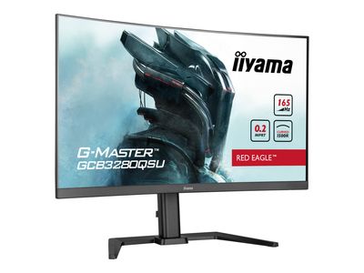 Iiyama Curved LED-Display G-MASTER Red Eagle GCB3280QSU-B1 - 81.3 cm (32") - 2560 x 1440 WQHD_3