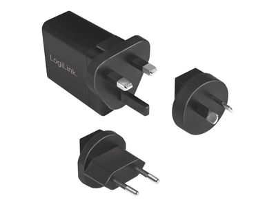 LogiLink USB Travel Charger power adapter - USB - 10.5 Watt_4