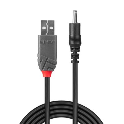 Lindy 70266 Stromkabel Schwarz 1,5 m USB A_2