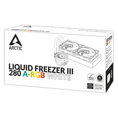 ARCTIC Liquid Freezer III 280 A-RGB - Multikompatibler All-in-One CPU-Wasserkühler mit A-RGB_16
