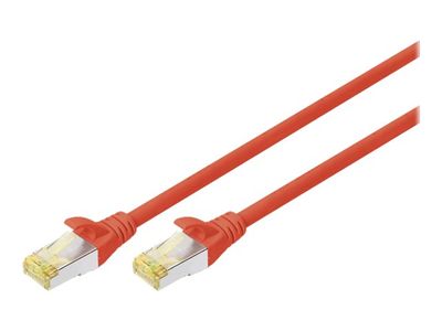 DIGITUS Patch-Kabel - 2 m - Rot_thumb