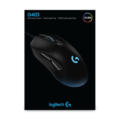 Logitech Maus G403 Hero - Schwarz_13
