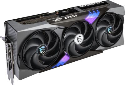 MSI GAMING GeForce RTX5090 TRIO OC 32GB NVIDIA GeForce RTX 5090 GDDR7_8