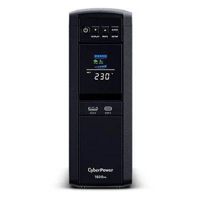 CyberPower - UPS - 1000 Watt - 1600 VA - lead acid_2