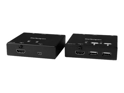 StarTech.com HDMI Cat6 extender with 4 Port USB - 1080 p - 50 m_4