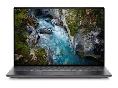 Dell notebook Precision 5490 - 35.56 cm (14") - Intel Core Ultra 7 165H - Titan Gray_thumb