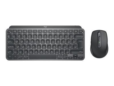 Logitech Tastatur-Maus-Set MX Keys Mini für Business - Grau_thumb