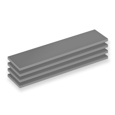 ARCTIC Thermal Pad TP-4 - 120 x 120 mm - 1.5 mm - 4er Pack_1