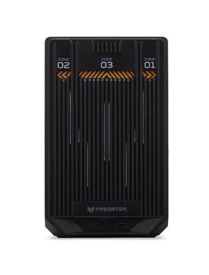 Acer DC.Z3XEE.001 Computer-Gehäuse Desktop Schwarz, Weiß_2