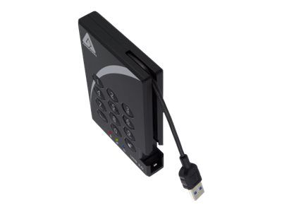 Apricorn Festplatte A25-3PL256-2000 - 2 TB - USB 3.0 - Schwarz_7