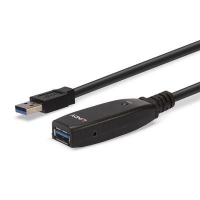 Lindy 43322 USB Kabel USB 3.2 Gen 1 (3.1 Gen 1) 15 m USB A 5 Gbit/s Schwarz_5