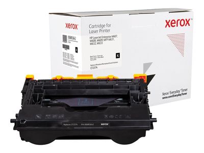 Xerox Tonerpatrone Everyday kompatibel mit HP 37A (CF237A) - Schwarz_2