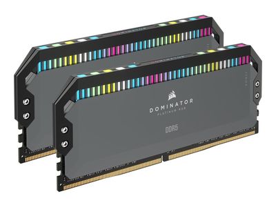 CORSAIR Dominator Platinum RGB - DDR5 - Kit - 32 GB: 2 x 16 GB - DIMM 288-PIN - 5200 MHz / PC5-41600_1