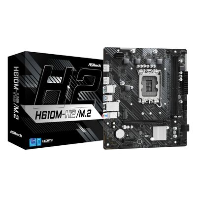 ASRock H610M-H2/M.2 - Motherboard - micro ATX - LGA1700-Sockel - H610_thumb