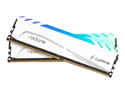 Mushkin Redline Lumina - DDR4 - kit - 16 GB: 2 x 8 GB - DIMM 288-pin - 3200 MHz / PC4-25600 - unbuffered_3