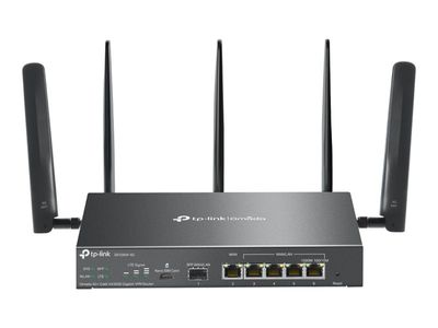 TP-Link Omada ER706W-4G V1 - Wireless Router - WWAN - Wi-Fi 6 - 4G - Desktop, wandmontierbar_thumb