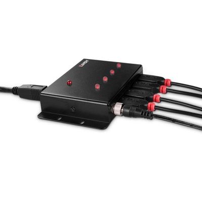 Lindy 43374 Schnittstellen-Hub USB 3.2 Gen 1 (3.1 Gen 1) Type-B 5000 Mbit/s Schwarz_4