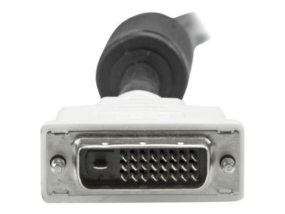 StarTech.com DVI-D Dual Link Kabel 10m (Stecker/Stecker) - DVI 24+1 Pin Monitorkabel Dual Link - DVI Anschlusskabel mit Ferritkernen - DVI-Kabel - 10 m_2