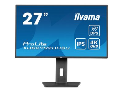 iiyama LED-Display ProLite XUB2792UHSU-B6 - 68.5 cm (27") - 3840 x 2160 4K UHD_thumb
