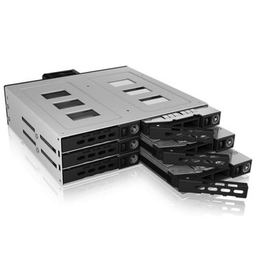 ICY BOX Storage Enclosure IB-2260SSK-G12 - 6x 2.5" SATA/SAS HDD/SSD_2