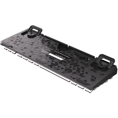 Endorfy kabellose Gaming-Tastatur  Thock TKL Wireless Pudding - Schwarz_16